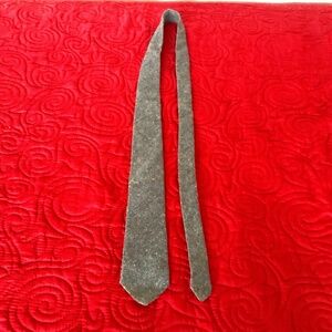 Vintage KEVIN & HOWLIN Wool Necktie  Woven in Ireland